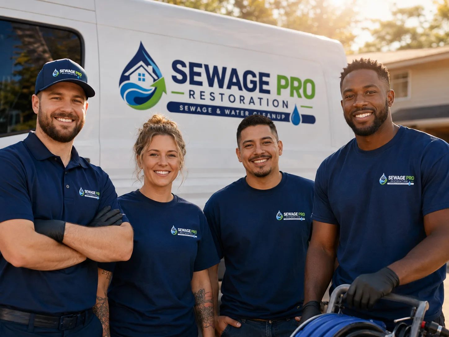 Sewage Cleanup Services company in Parma, MI